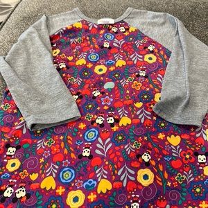 Excellent condition lularoe randy size 12